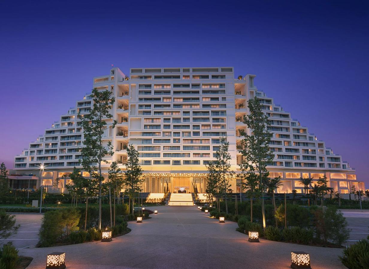 City Of Dreams Mediterranean - Integrated Resort, Casino & Entertainment ليماسول المظهر الخارجي الصورة Hilton Tokyo