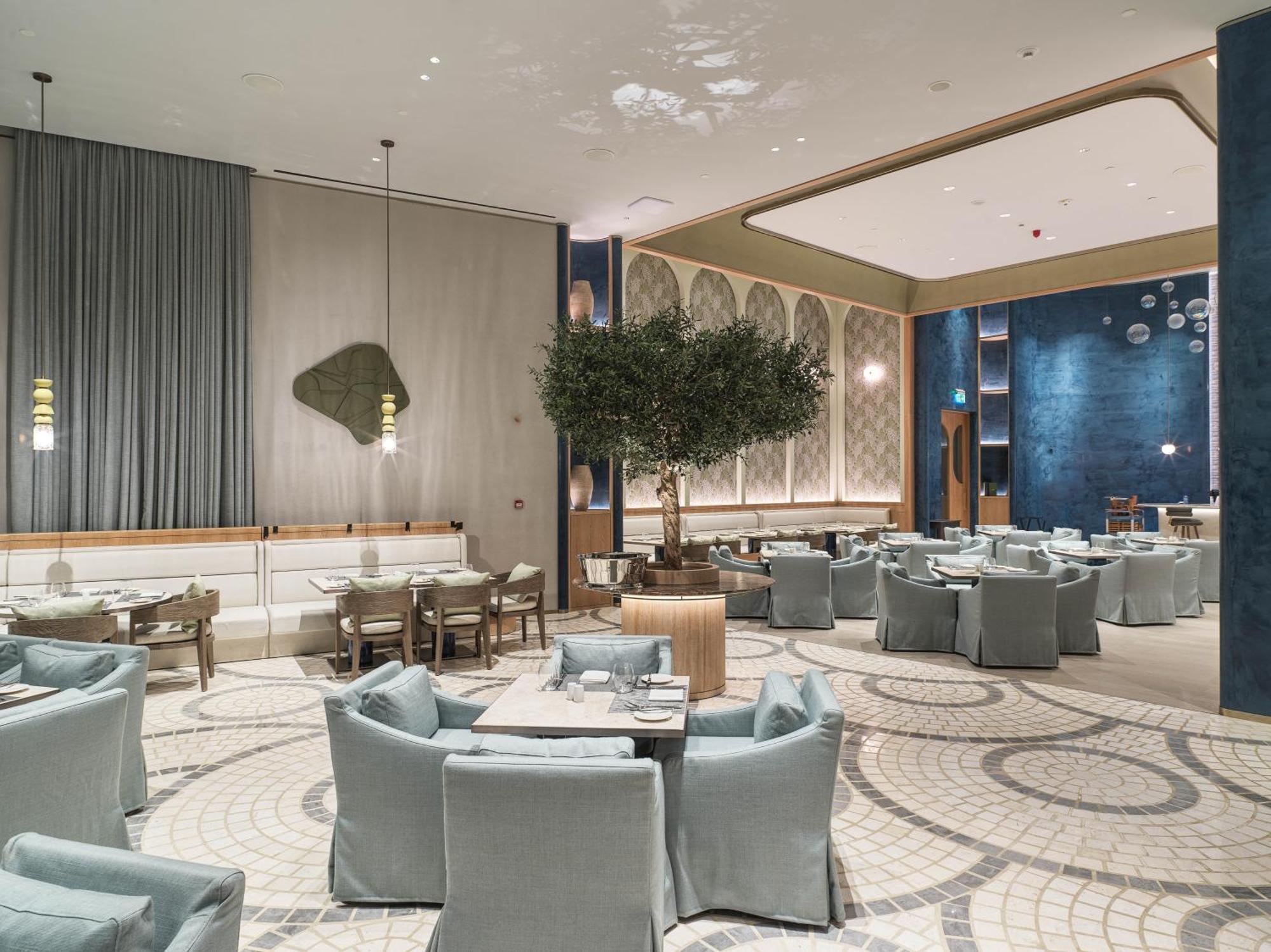 City Of Dreams Mediterranean - Integrated Resort, Casino & Entertainment ليماسول المظهر الخارجي الصورة The restaurant
