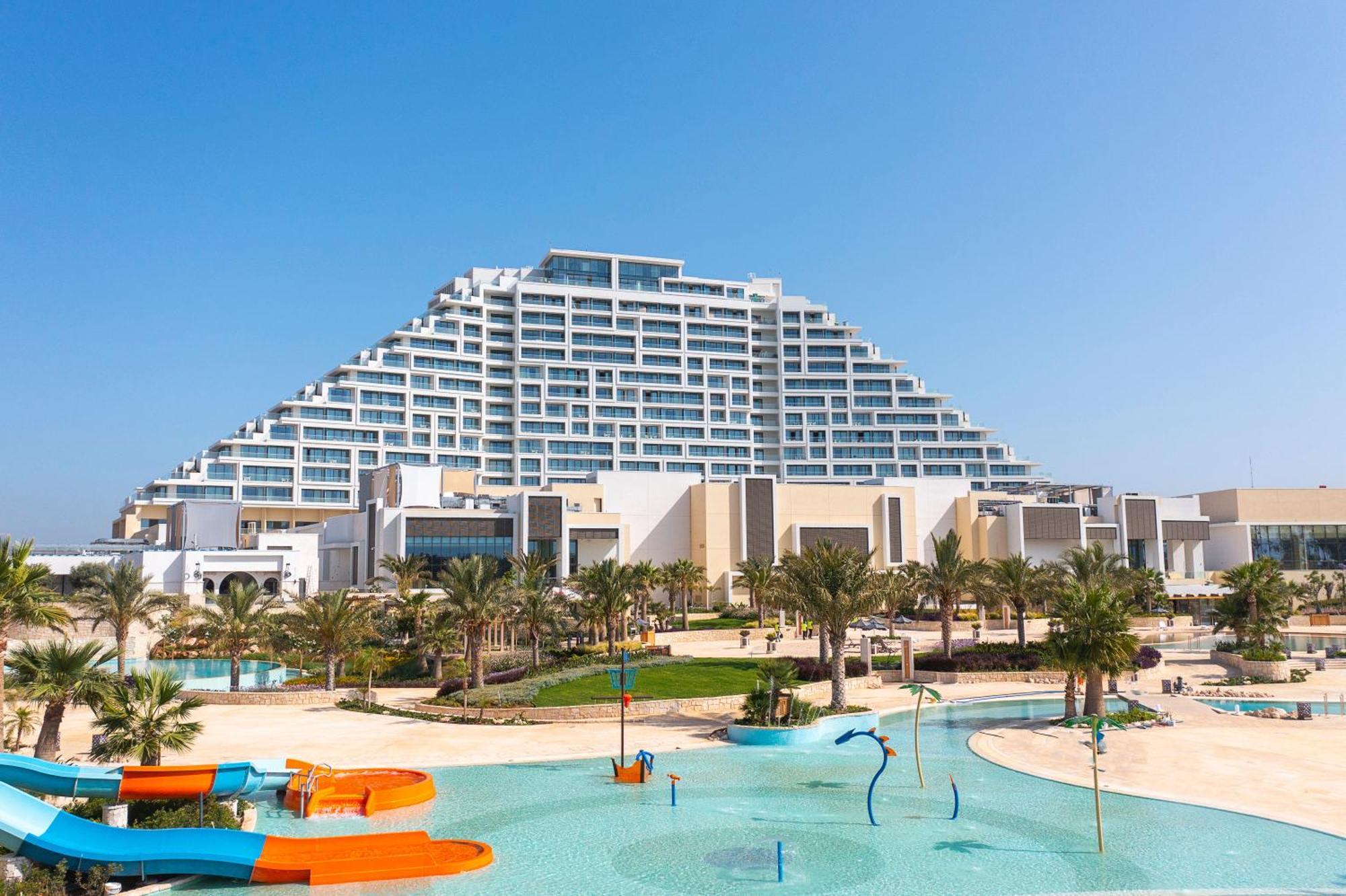 City Of Dreams Mediterranean - Integrated Resort, Casino & Entertainment ليماسول المظهر الخارجي الصورة The Atlantis Hotel