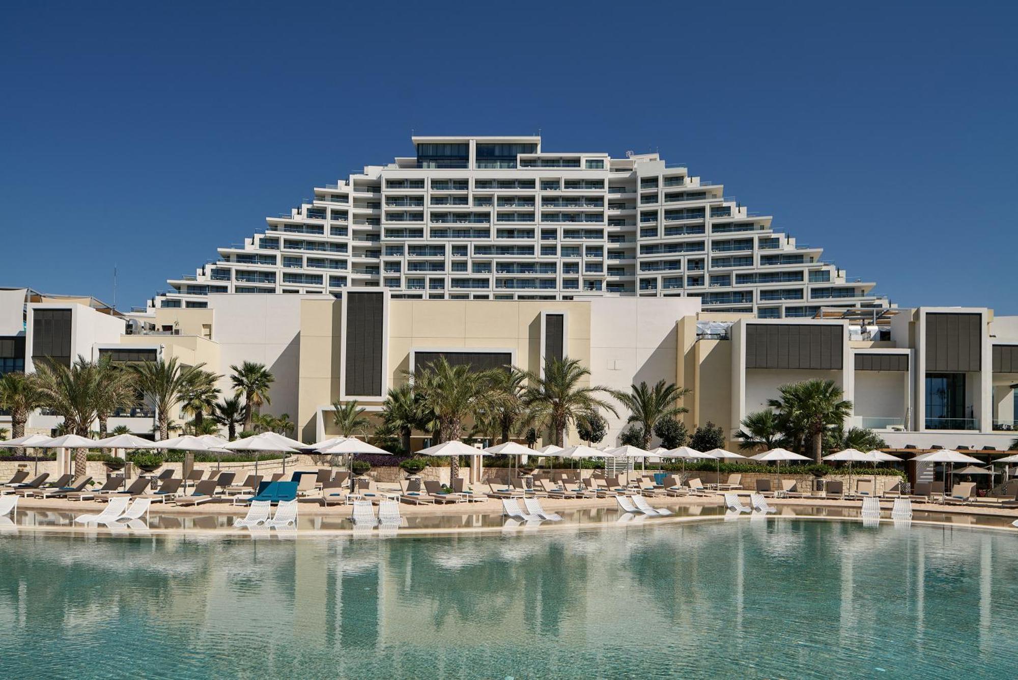 City Of Dreams Mediterranean - Integrated Resort, Casino & Entertainment ليماسول المظهر الخارجي الصورة The Atlantis Hotel