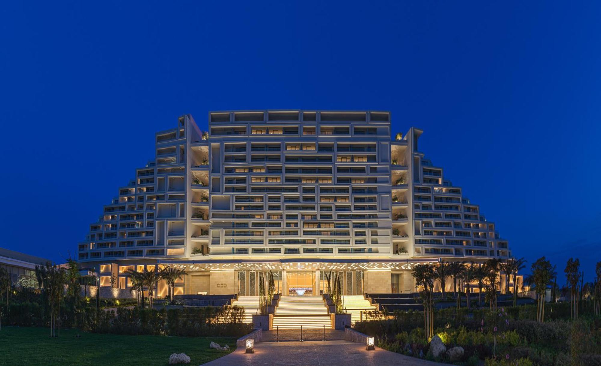 City Of Dreams Mediterranean - Integrated Resort, Casino & Entertainment ليماسول المظهر الخارجي الصورة The Royal